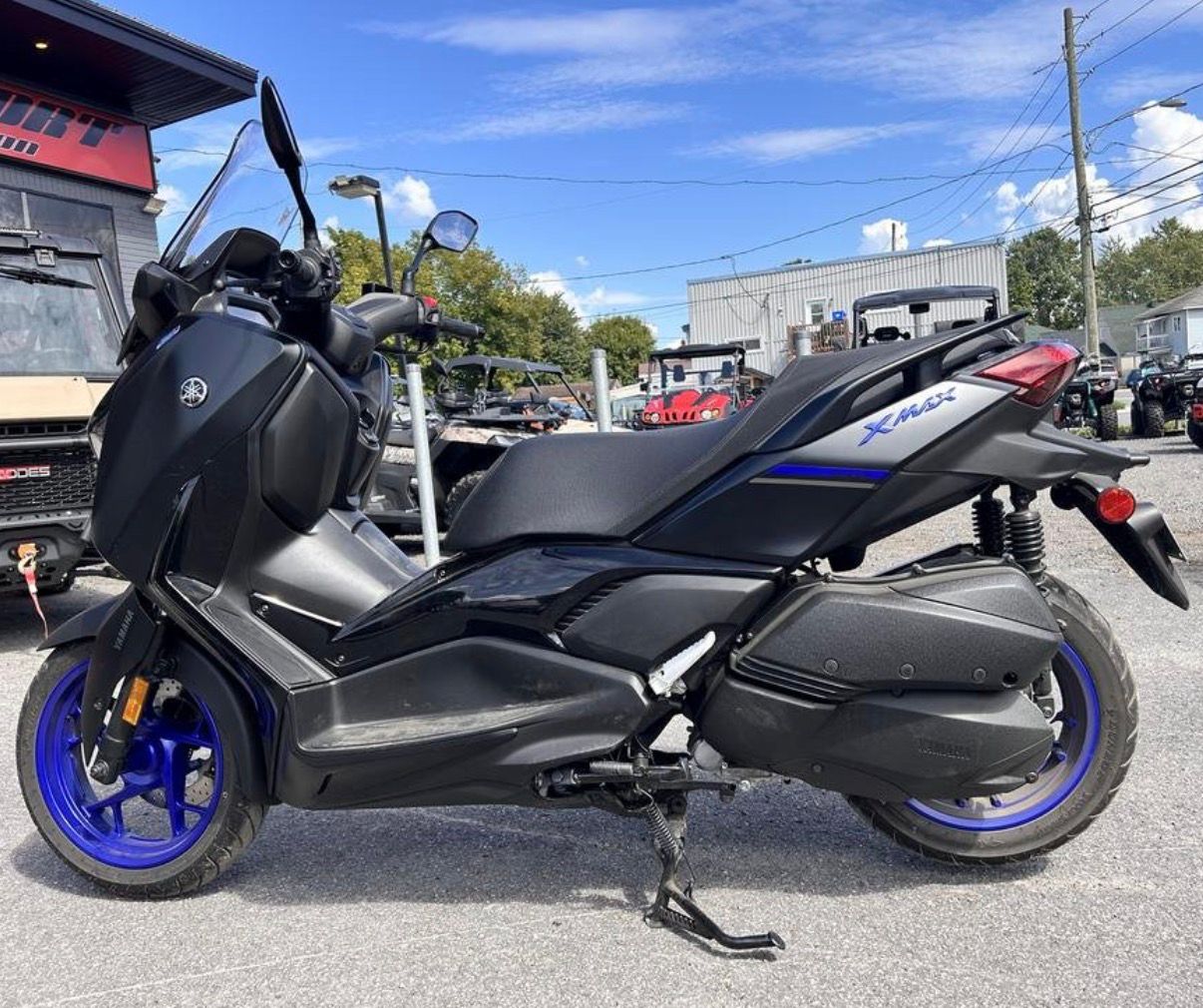 XMAX 300 2025 – Dédouané 2026 image 3