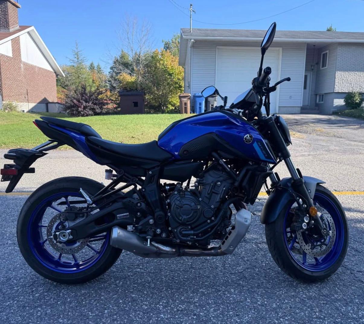 Yamaha MT-07 2024 – Dédouanée 2026 image 1