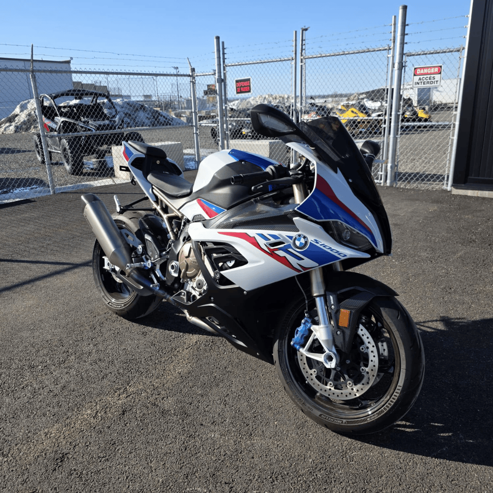 BMW S1000RR  M PACK – Dédouanée 2026 image 2