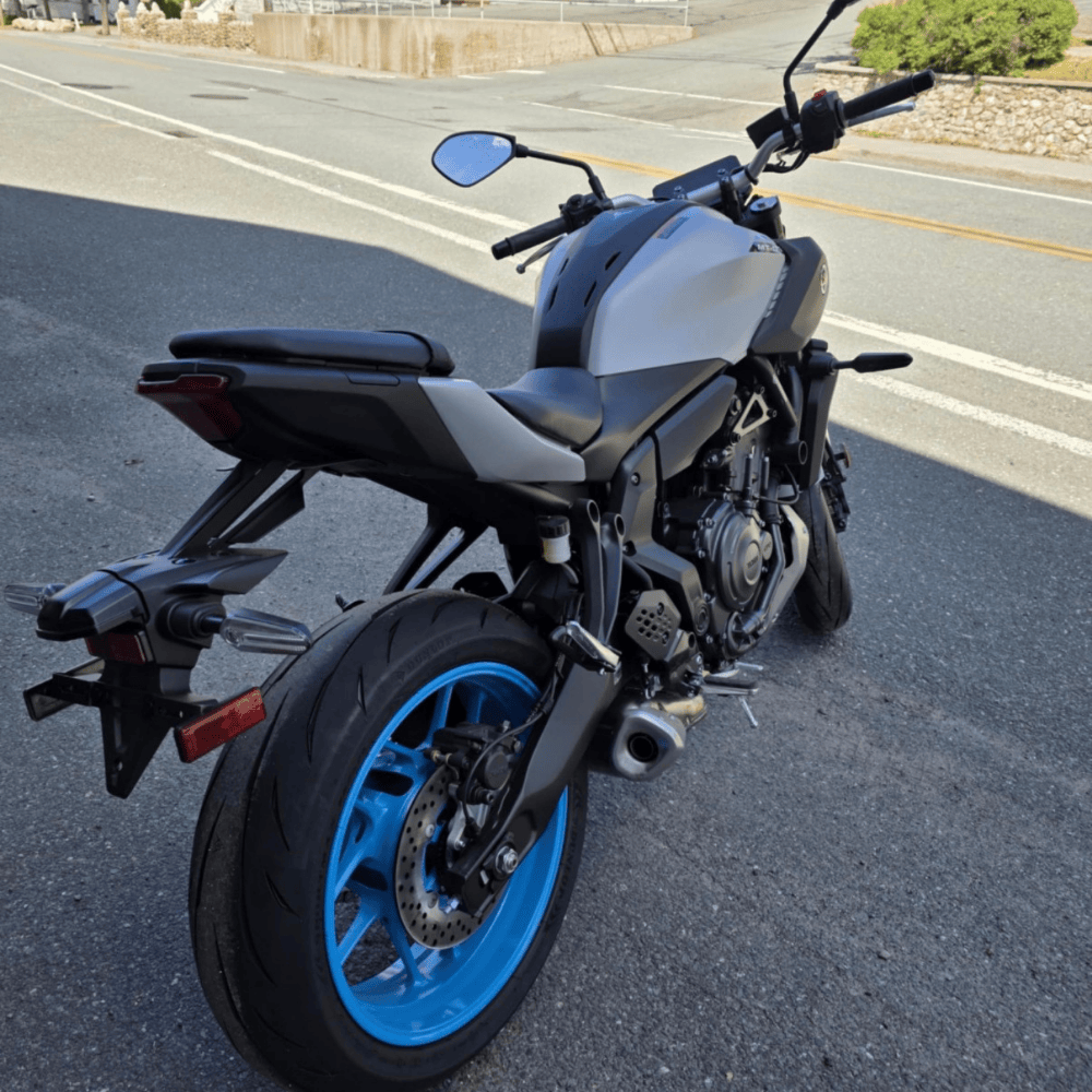 Yamaha MT-07  2025 – Dédouanée 2026 image 2