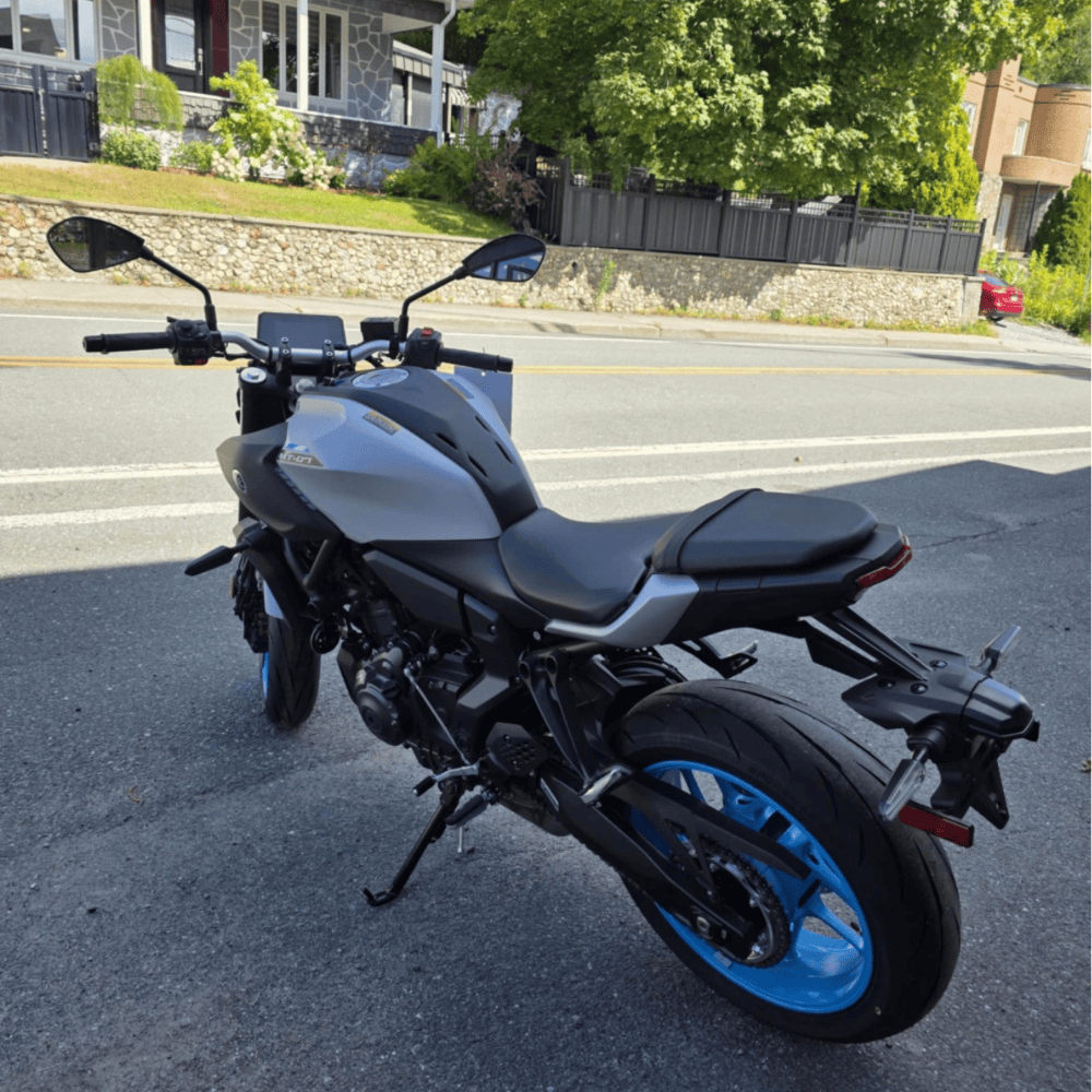 Yamaha MT-07  2025 – Dédouanée 2026 image 4