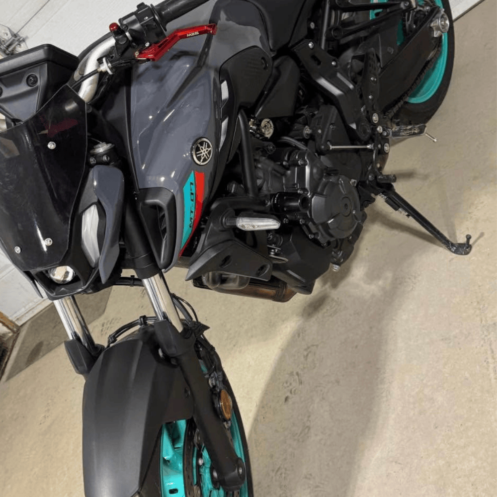 Yamaha MT-07 2023 – Dédouanée 2026 image 4