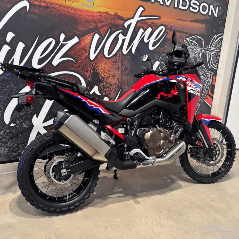 Honda Africa Twin 2024 – Dédouanée 2026 image 2