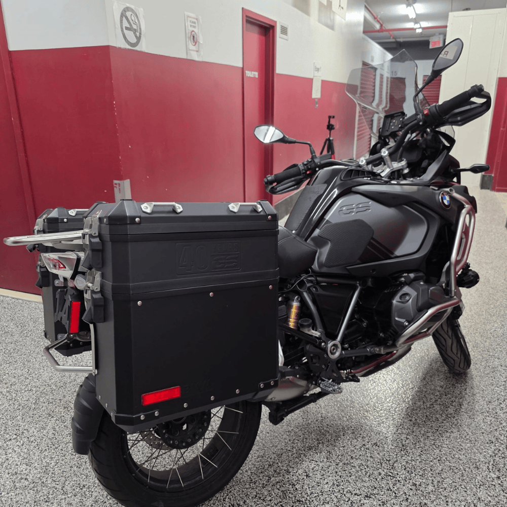 BMW R 1250 GS Triple Black – Dédouanée 2026 image 4