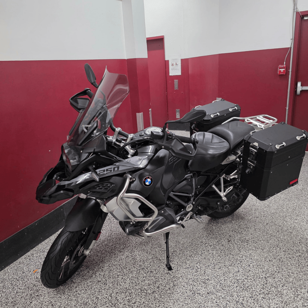 BMW R 1250 GS Triple Black – Dédouanée 2026 image 7